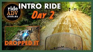 RideADV Intro Ride - Day 2 - Adventure Riding Australia