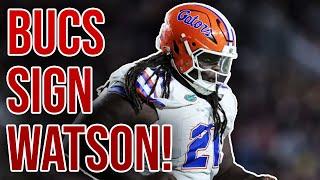 Tampa Bay Buccaneers SIGN MASSIVE UDFA DL Desmond Watson! 449 POUNDS!