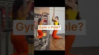 Gym = Pole? How to Train Pole Dance Moves in the Gym (ARMS)