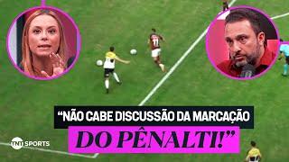 "O JOGADOR NÃO CONHECE A REGRA E QUIS SER MALANDRO!" ANALISAMOS O PÊNALTI BIZARRO EM VITÓRIA DO FLA