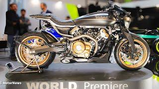 Top 20 Coolest Premium Motorcycles to Ride in 2025