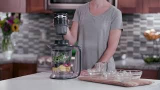 How to Load Ingredients in the Ninja® Ultra Prep™ (PS100 Series)