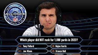 Who Wants to be a Millionaire! | NFL Edition 3.0