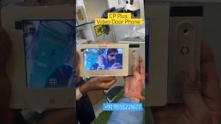 Unboxing CP Plus Video Door Phone ( VDP ) || 7 inch Colour Display || Intelligent Video Door phone