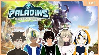 Perfect Compared to Overwatch 2【Paladins】【Pental Paragona VTuber】【VOD ka】