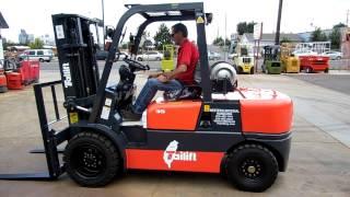 Western Material Handling New Tailift FG35P 8k Pneumatic Forklift