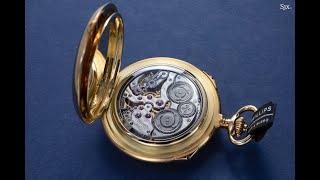 Philippe Dufour Grand Sonnerie Pocket Watch No. 1