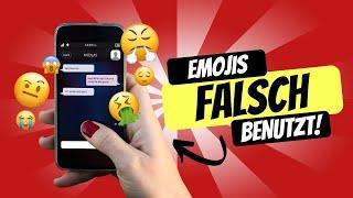 94% der Menschen nutzen DIESE Emojis FALSCH! 