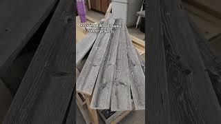 Reclaimed wood lovers! Attention! Do you love barn wood? This is real weathered reclaimed wood made