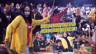 Cewek Kesurupan Kuda Lumping | Lagu Jagat Tresno Auto Ndadi Geden | Turonggo singo mudo