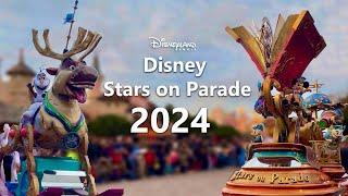 [4K] Disney Stars on Parade 2024 - Disneyland Paris