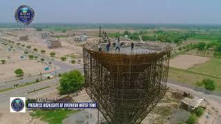 Progress Highlights Of Overhead Watertank. - Royal Orchard