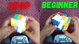 The Great Cubing Methods Showdown: CFOP vs. Beginner Methods