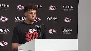 Chiefs QB Patrick Mahomes: 'It's a rivalry; it goes back further than anyone on that football field'