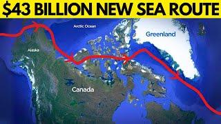 The $43 BILLION Arctic Passage That Will END The Panama & Suez Canals