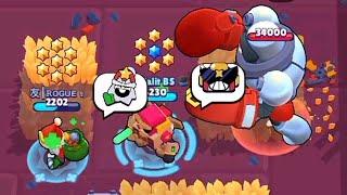 2vs3 in Prettiest Bot Challenge | Brawl Stars