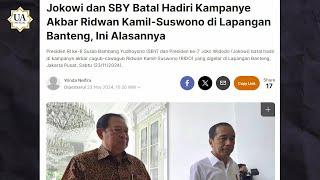 Dipastikan Ngacir...!! Kampanye Besar RKSus, Tanpa SBY Maupun Jokowi; Tau Bakal Kalah...?!