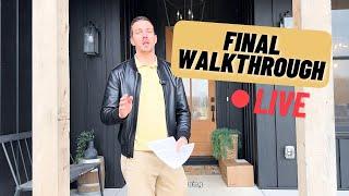 Final Walkthroughs Made Easy: Real Estate Tips Before Closing!