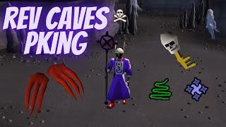 Pking at Rev Caves is INSANE PROFIT!