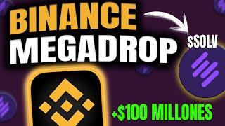 GANA DINERO CON EL MEGADROP DE BINANCE Cómo Hacerlo Paso a Paso