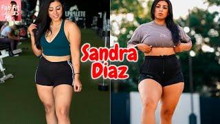 Sandra Diaz  | Curvy Fitness Model and Trainer | Bio+Info
