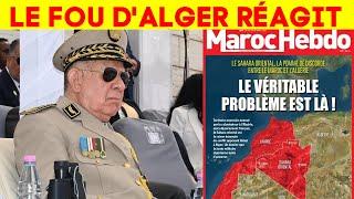 Sahara oriental/Maroc Hebdo : Said Chengriha profère des menaces à l'encontre du Maroc