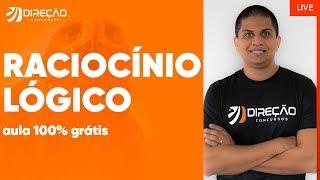 Aula de Raciocínio Lógico com o Prof. Arthur Lima
