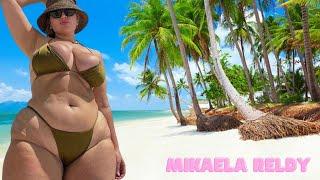 Mikaela Reldy Australia Plus Size Fashion Model | Instagram Star