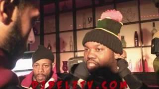 DJ DELZ TV -CAPONE N NOREAGA ,RAEKWON,IMAM THUG & MORE -THUG PLANET BEHIND THE SCENES PART 3