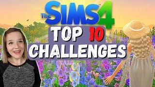 Diese 10 CHALLENGES musst du kennenlernen│Sims 4│Challenge│Deutsch