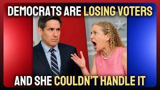 CNN Tells Democrat What Voters REALLY Think Of Her Party. She Couldn't Handle It.