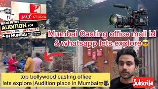 Bollywood Casting office lets explore 2024 | Mumbai vlog for audition place यहाँ होते है Casting