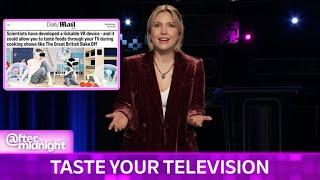 Taylor Tomlinson on the Electronic Lollipop That Lets You Taste TV