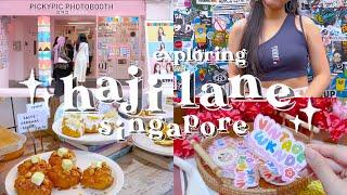 singapore vlog | things to do at haji lane  | ft. zalora