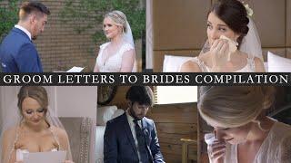 Groom Letters to Their Brides on the Wedding Day, Emotional Wedding Day Moments, Emotional Letters