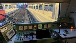 Führerstandsmitfahrt Wien Floridsdorf - Wiener Neustadt HBF  S3  (ÖBB 4020, 4K)