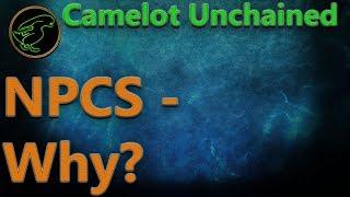 Camelot Unchained Vodcast Ep. 59: NPCs in an RvR Game