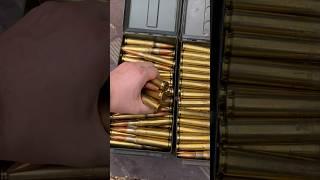 .50 cal M2HB ammo #gunshorts #guncollection #ammo #ww2 #50bmg #50cal #history #m2 #browning #usa