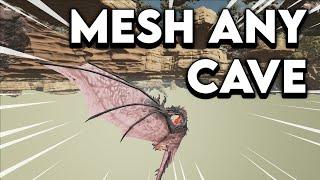 Mesh Any Cave in 23 Seconds