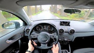 Audi A1 1.2 TFSI 86HP Manual (2011) POV Test Drive & Acceleration 0-100 | 4K #184