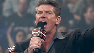 Vince McMahon After WrestleMania X7 - RAW IS WAR!