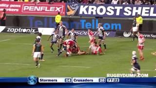 Sonny Bill Williams steals and offloads in one