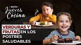 Aprende a Incorporar Verduras y Frutas en tus Postres Saludables