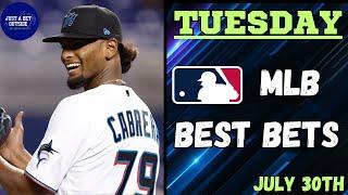 6-1 Run!! I MLB Best Bets, Picks, & Predictions for Today, July 30th!