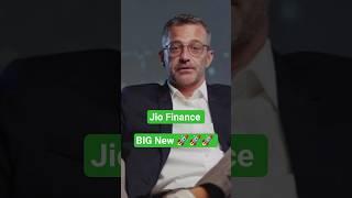 Jio Finance -  BIG Update 
