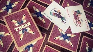 Tucan Playing Cards - Penguin Magic - Deck Review!