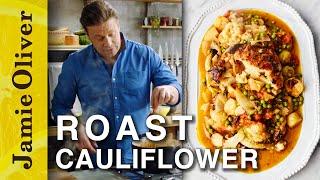 Pot Roast Cauliflower | Jamie Oliver's Meat-Free Meals