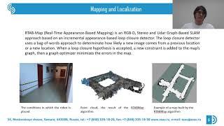 #148: Daniil Kozlov - Development of an autonomous robotic system using the graph-based SPLAM (2021)