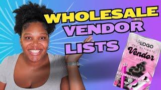 How to Start Selling Vendor Lists and create Passive Income/ Step by Step guide