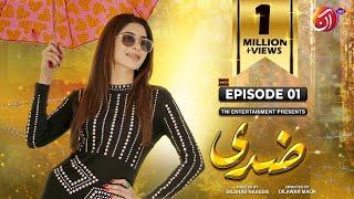 Ziddi Episode 01 [Eng Sub]- #AzekahDaniel #ShamoonAbbasi - 01 May 2023 - AAN TV